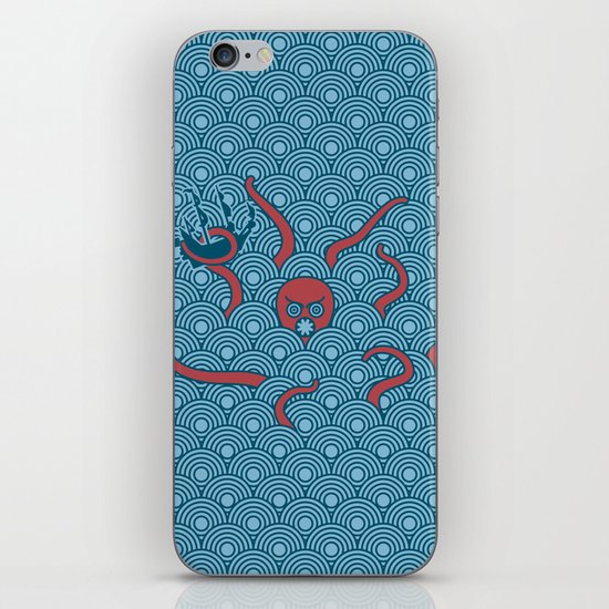 The Last Kraken iPhone & iPod Skin
