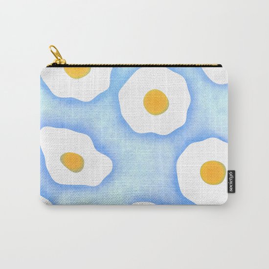 Egg pattern Carry-All Pouch