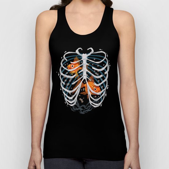 Life and Death Unisex Tank Top