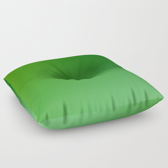 20 Green Gradient Background 220713 Valourine Digital Design Floor Pillow