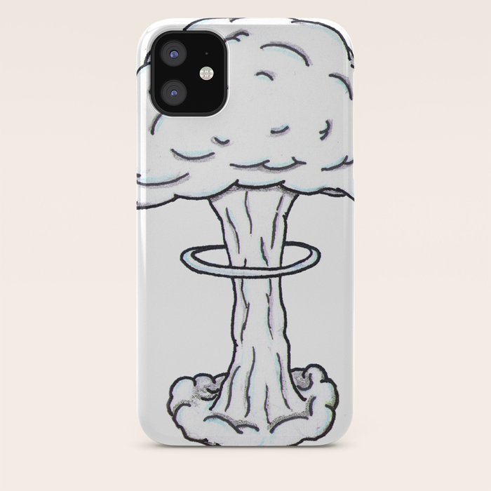 Endgame Mushroom Cloud Iphone Case By Rowyngolde Society6