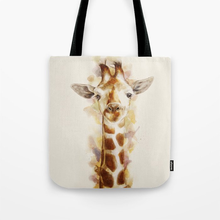giraffe Tote Bag