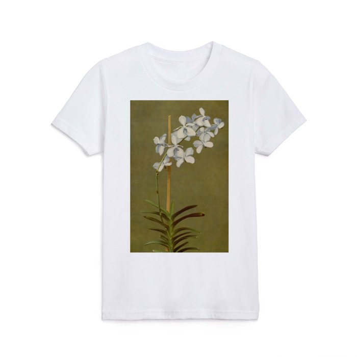 Naturalist Orchid Kids T Shirt