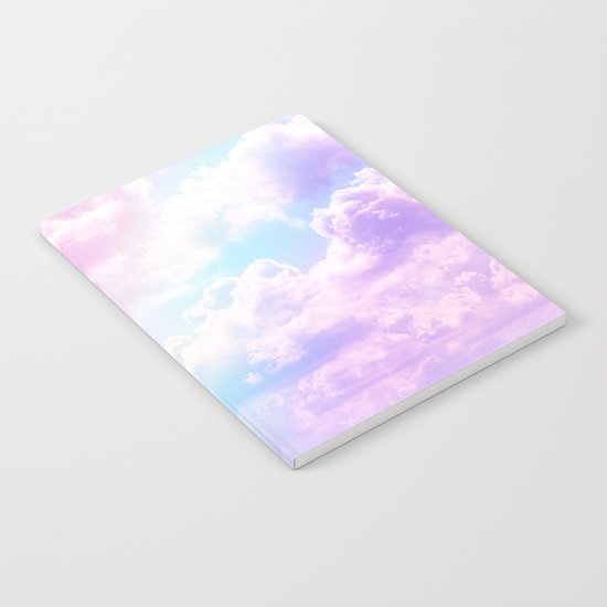 Pastel Rainbow Aesthetic Notebook By The Thiiird Society6