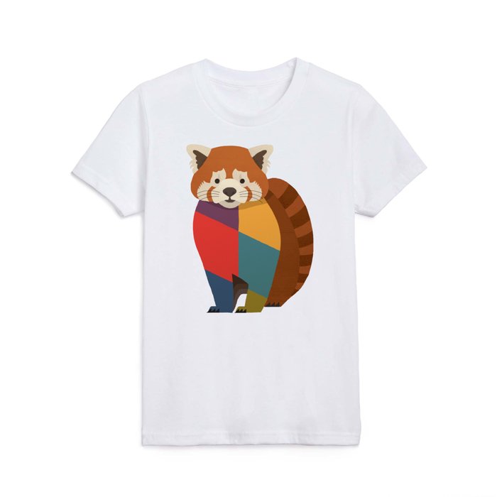 Red Panda Kids T Shirt