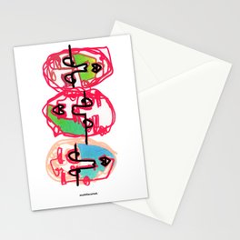 Multifaceted Stationery Cards