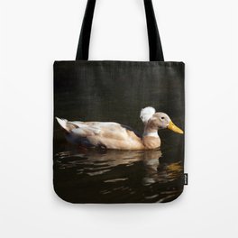Crested Duck Tote Bag