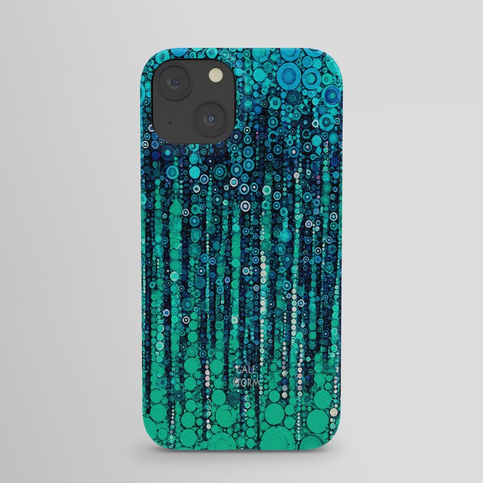 :: Blue Ocean Floor :: iPhone Case
