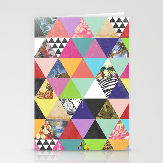 A bit of tropical geometry Stationery Cards