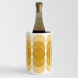 Moon Phases Abstract XI Wine Chiller