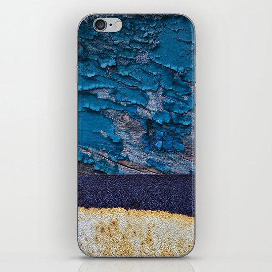 Blue Spirit iPhone & iPod Skin