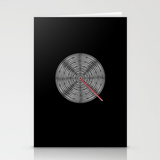 Q like Q Stationery Cards