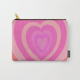 Love Me Like You Do - peach red Carry-All Pouch