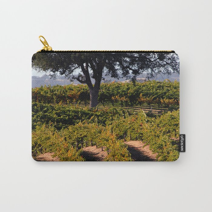 Paso Robles Vineyard Carry-All Pouch