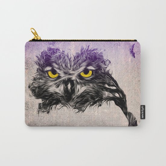The Sudden Awakening of Nature Carry-All Pouch