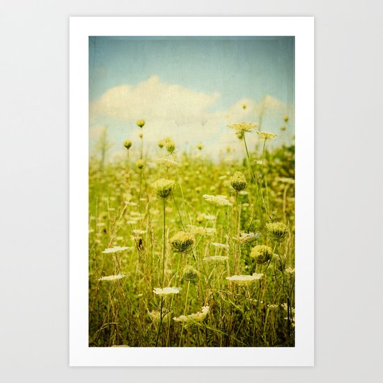 Make Your Own Path Art Print