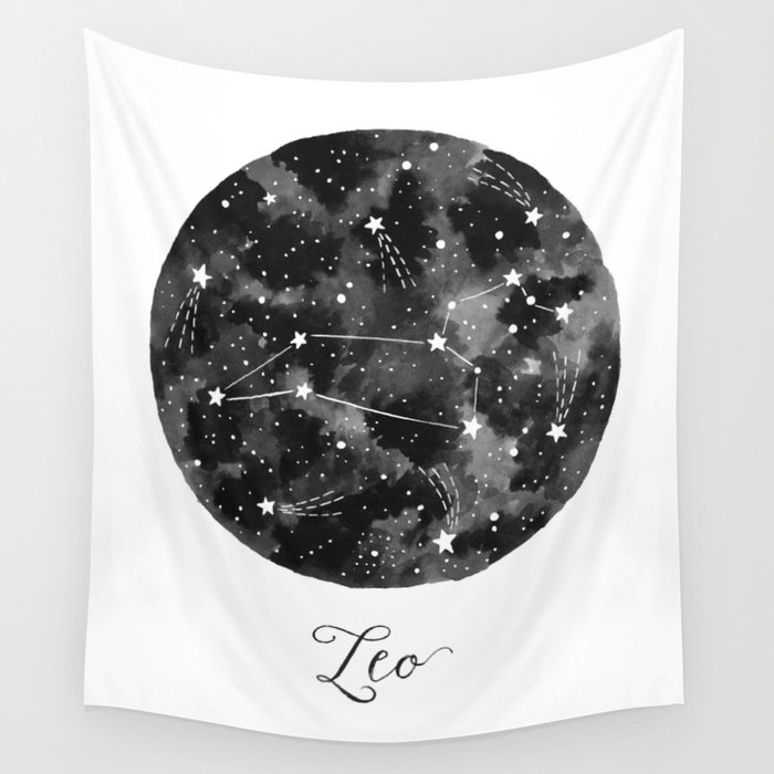 Leo Constellation Wall Tapestry
