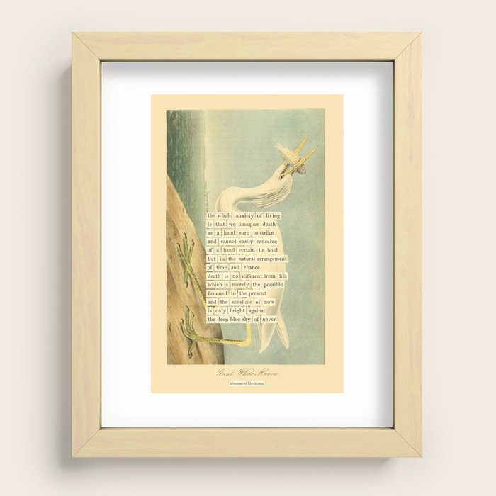 Recessed Framed Print