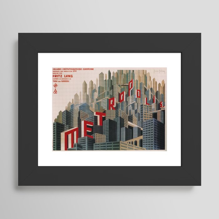 Framed Art Print