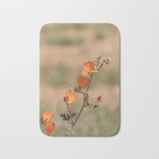 Desert Wildflower - 1 Bath Mat