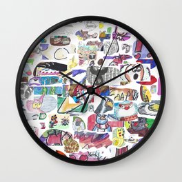 Kitchen Sink Wall Clocks For Any Decor Style Society6