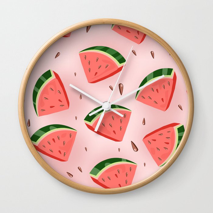 Water Melon's Wall Clock
