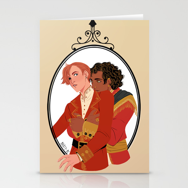 A Darker Shade Of Magic Stationery Cards By Martymc Society6