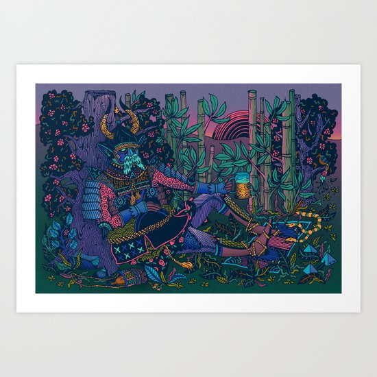 Power Pint Art Print