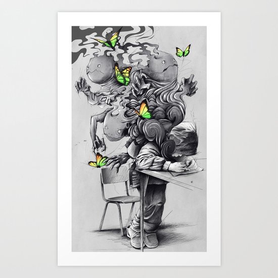 The Creator Art Print