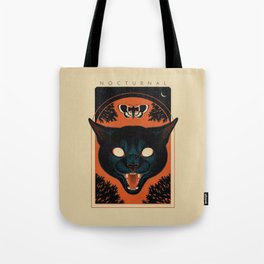 Nocturnal Tote Bag