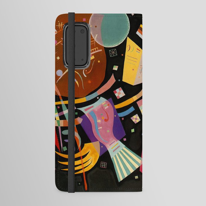 Wassily Kandinsky Composition X Android Wallet Case