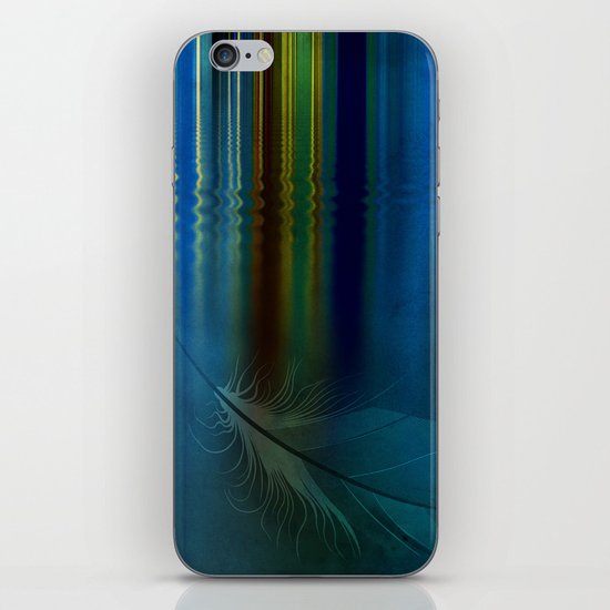 Venice Blue iPhone & iPod Skin