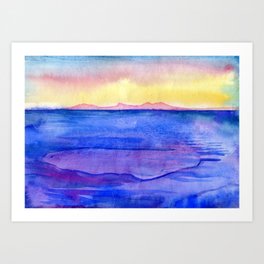 Fantasy Landscape Art Prints Society6