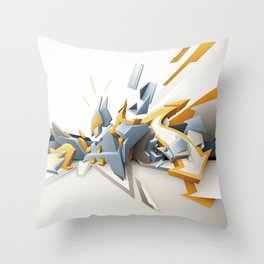 All directions Throw Pillow