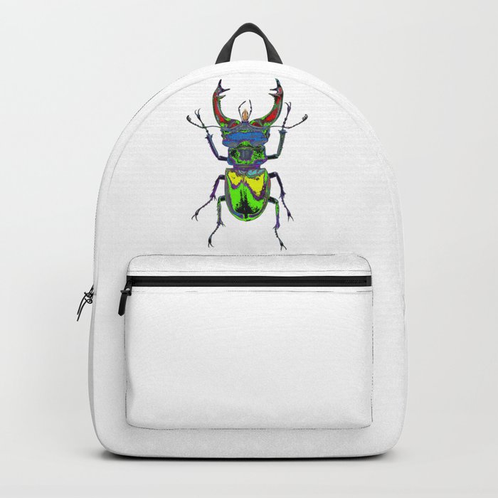colorful beetle T-Shirt  Backpack