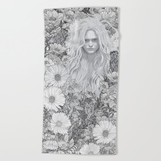 Natural Gates Beach Towel