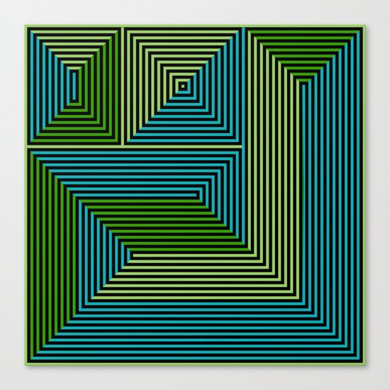 concentric 07 Canvas Print