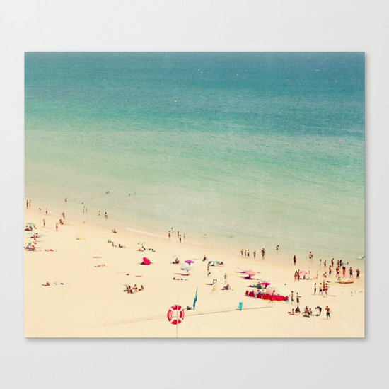 beach XIX Canvas Print