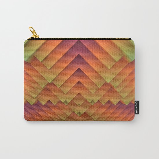 Geo Carry-All Pouch
