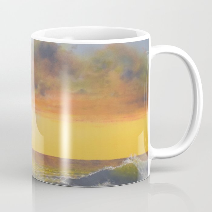 Natures Opening Act Coffee Mug