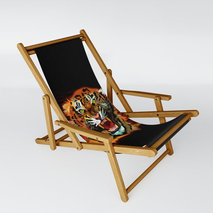 Tiger Roar Sling Chair