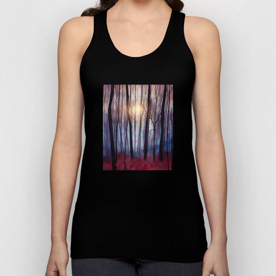 Red Feather Dance Unisex Tank Top