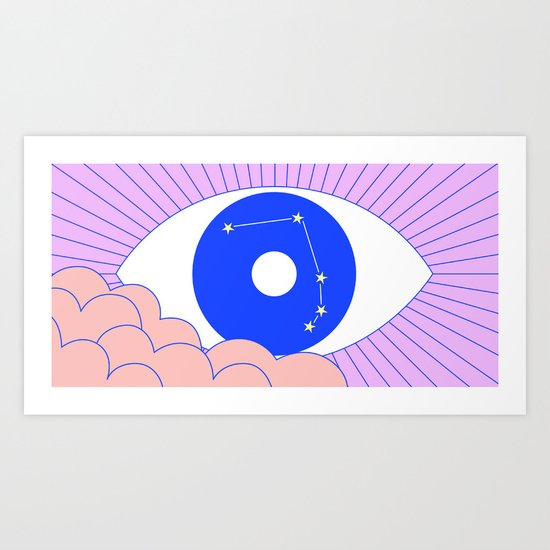 ARIES Art Print