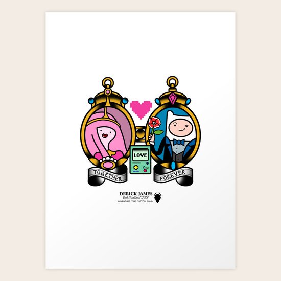 AdventureKiss Art Print