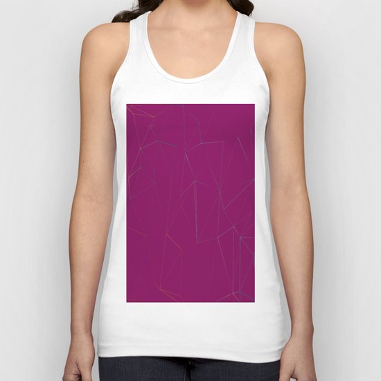 Vertices 2 Unisex Tank Top