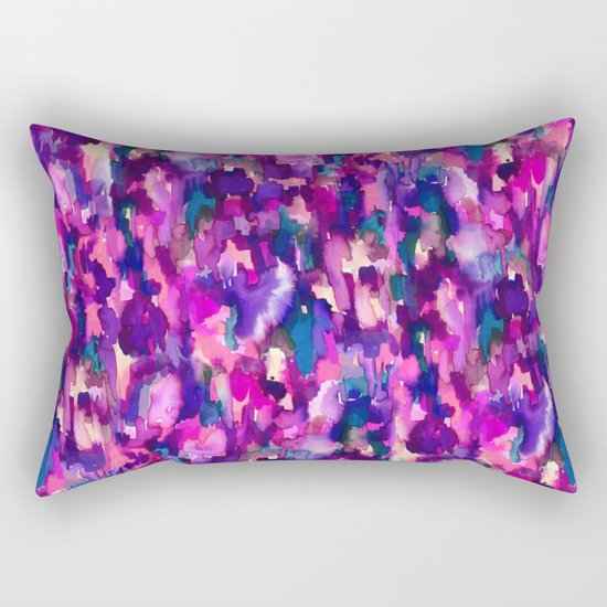 Verve (Purple) Rectangular Pillow