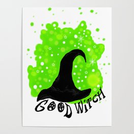 Good Green Witch Poster