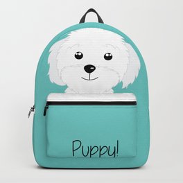It is a puppy - National Puppy Day Backpack