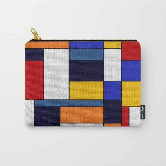 Abstract #351 Carry-All Pouch