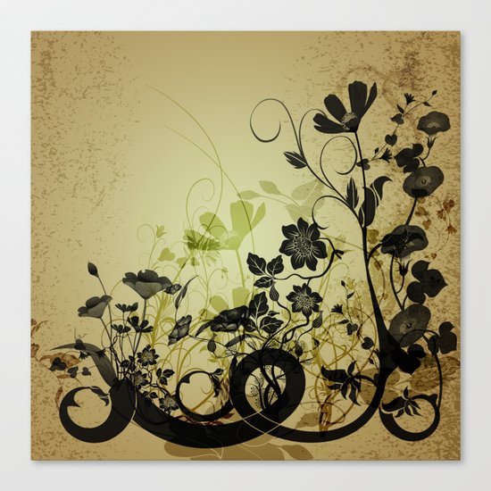 Flowers Canvas Print